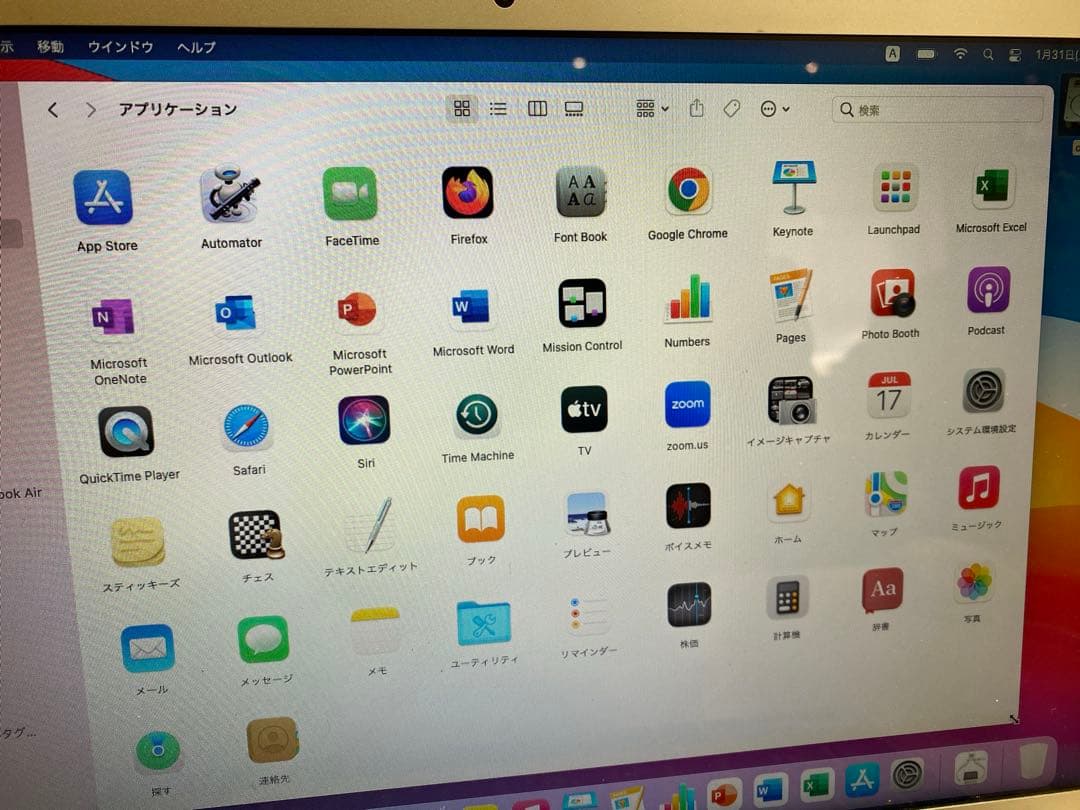 MacBook本体 MacBook Air 13 2014 kenote Office