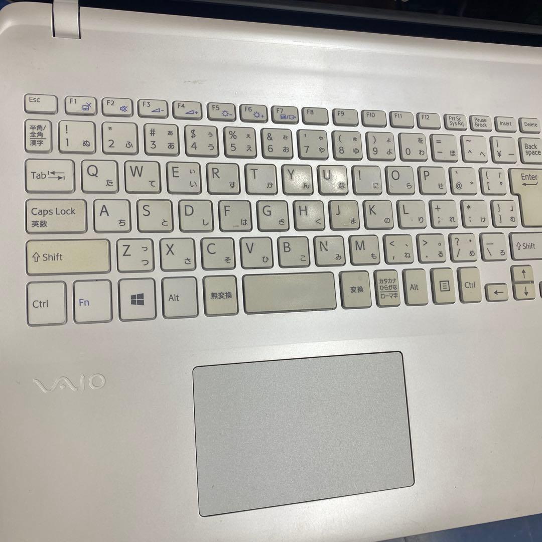 ★薄型中古品♠︎Windowsパソコン★SONY VAIO VJF156C11N