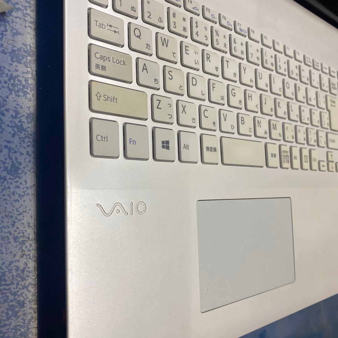 ★薄型中古品♠︎Windowsパソコン★SONY VAIO VJF156C11N