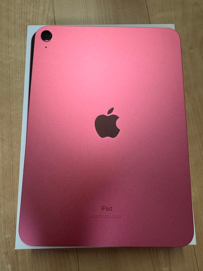 【使用３回　全装備品付き】iPad 第10世代　wi-fi 256GB ピンク