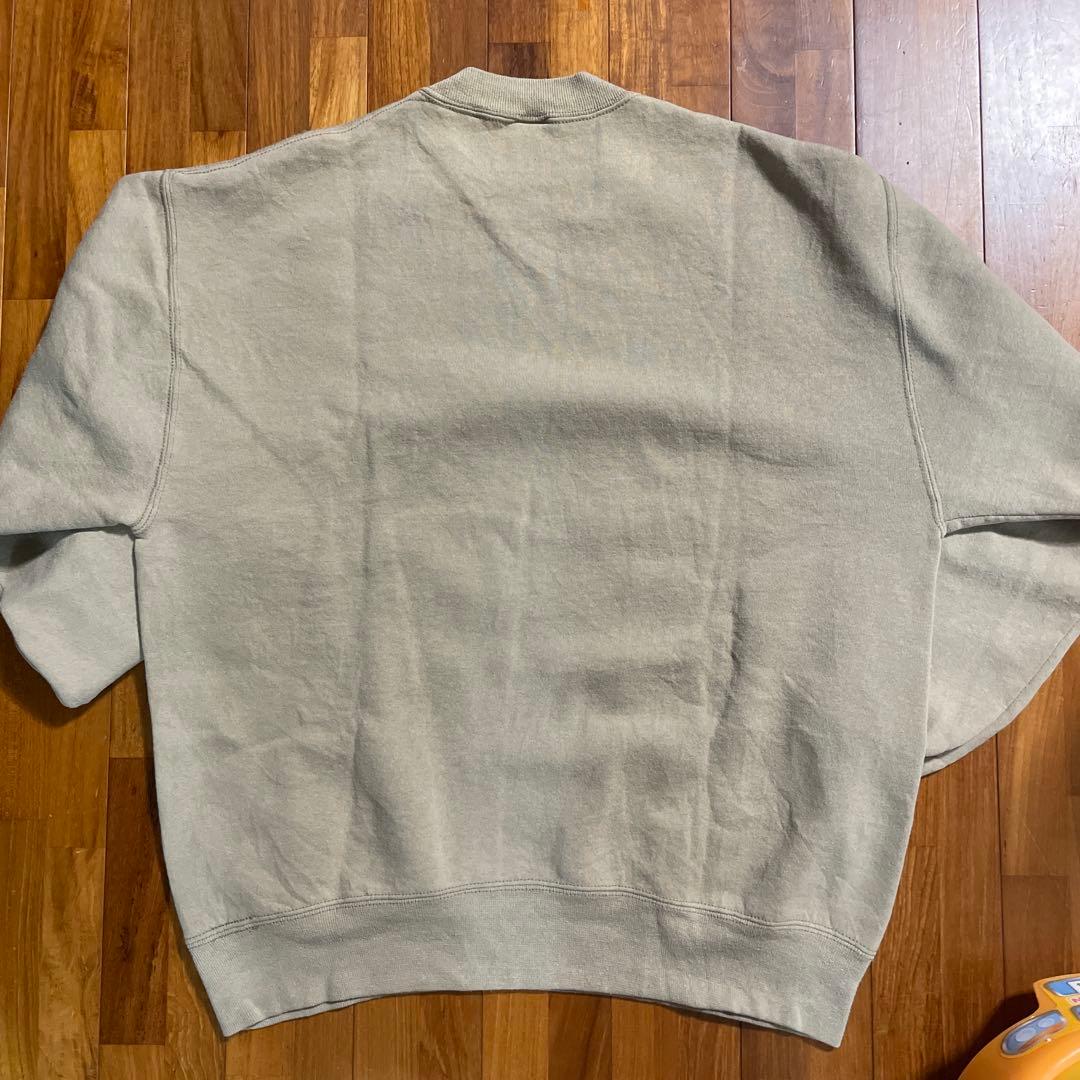 90s アメリカ製 russell ラッセル スウェット 無地