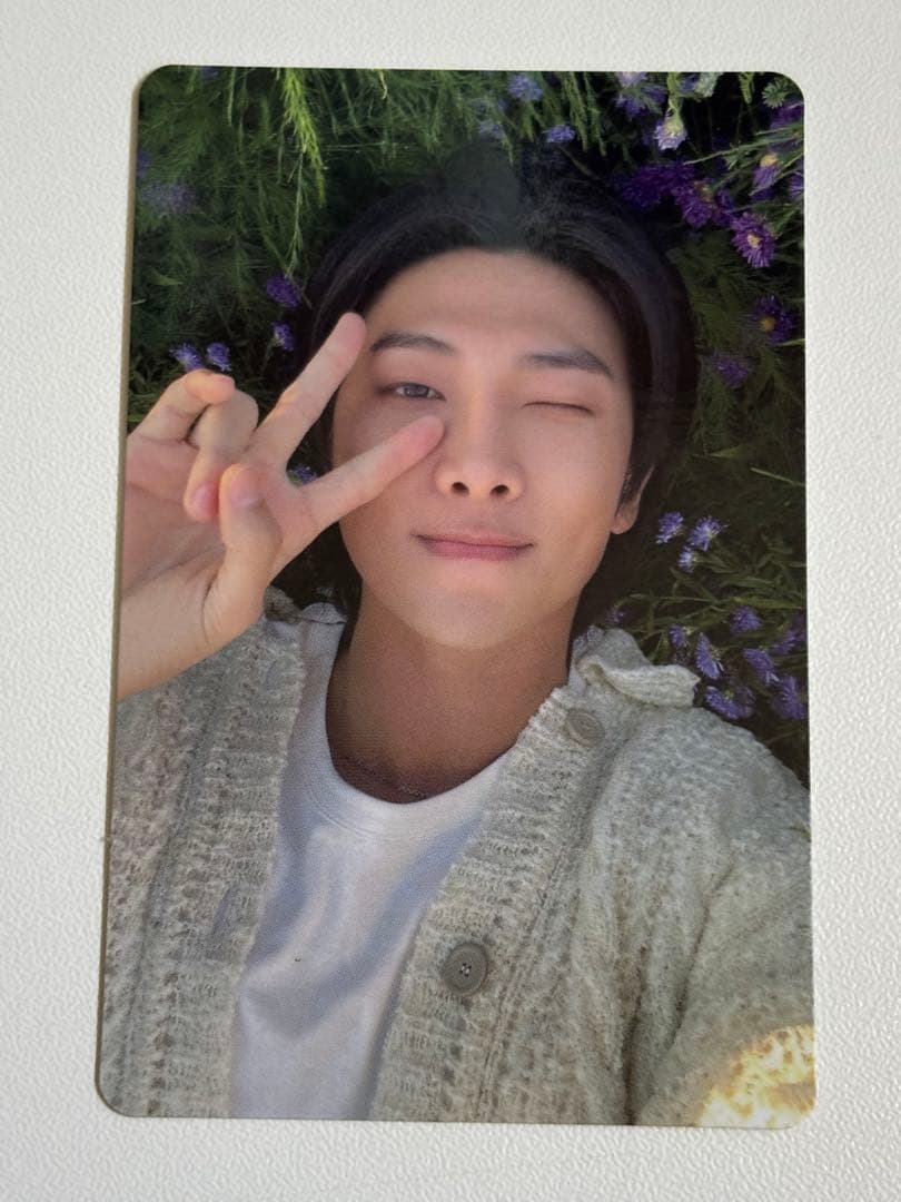 RM トレカ Indigo 特典