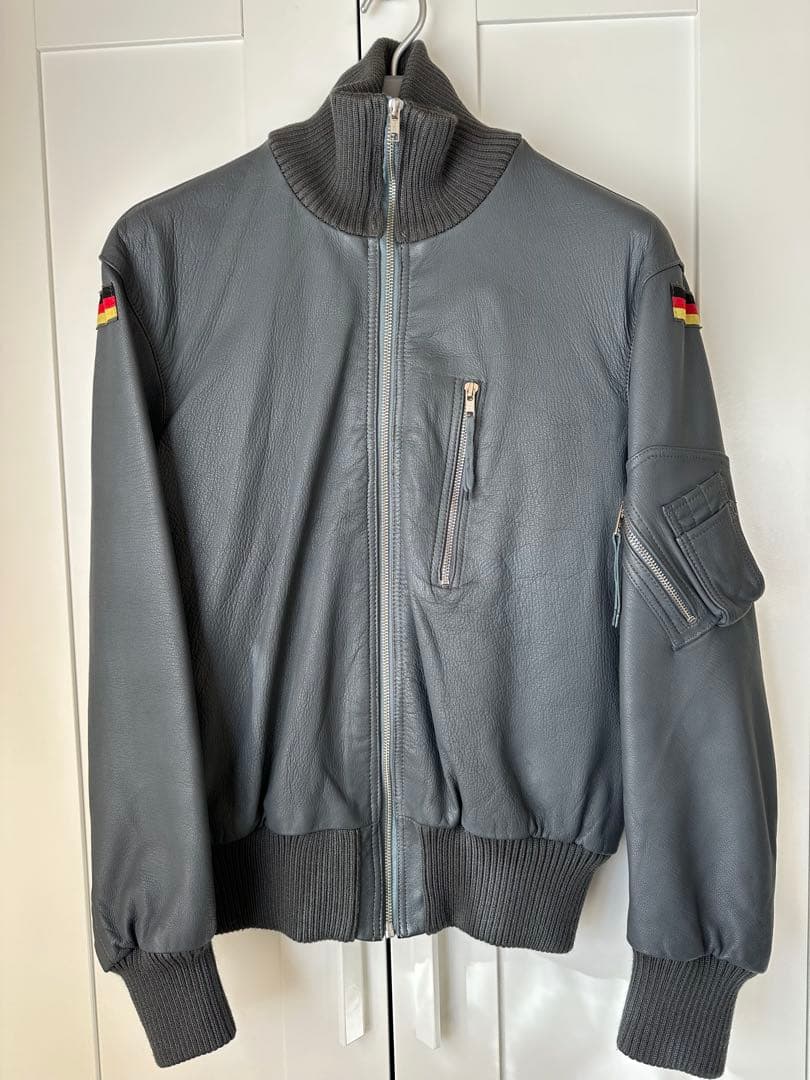 極美品★実物★フライトジャケット★ドイツ軍★BLW★ドイツ連邦空軍★菅田将暉★