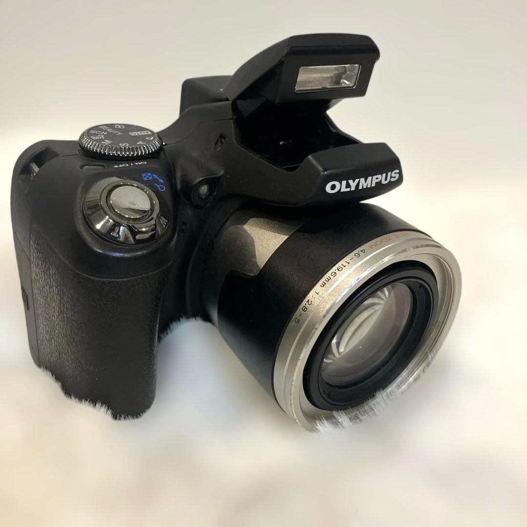 OLYMPUS SP-590UZ デジタルカメラ 26倍光学ズーム