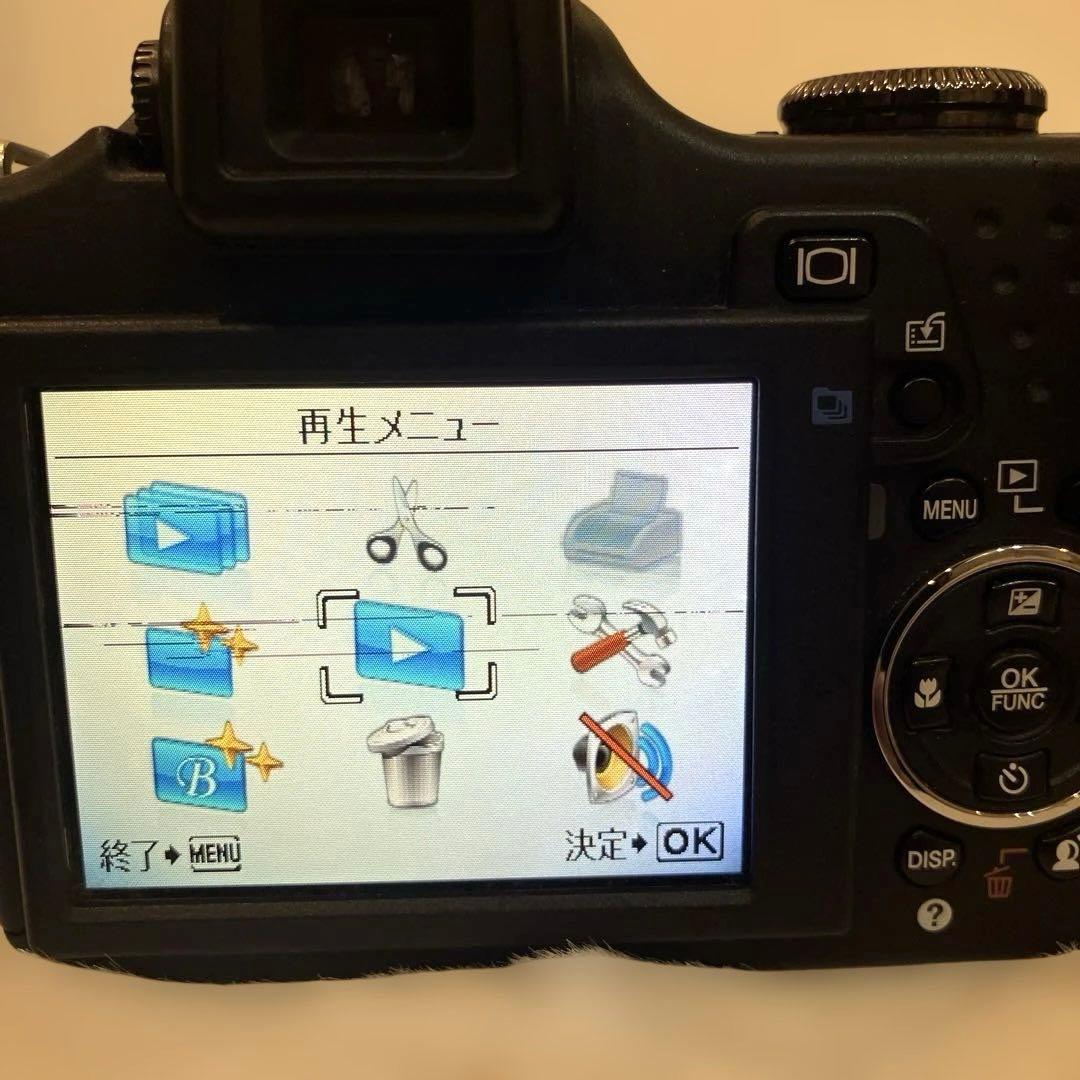 OLYMPUS SP-590UZ デジタルカメラ 26倍光学ズーム