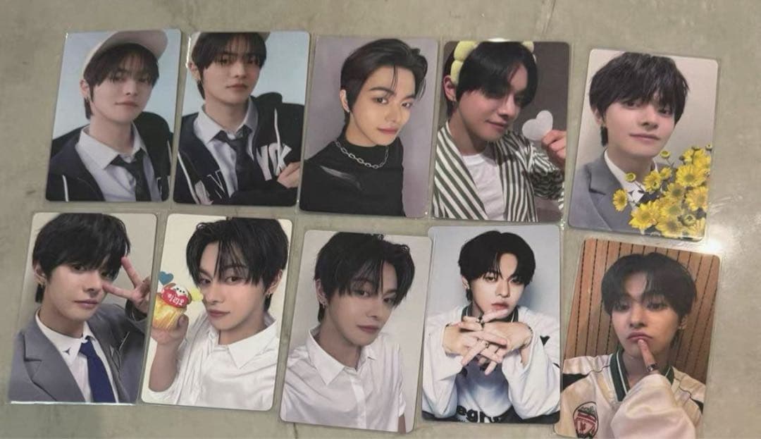 ボイプラ2 中国上海 アーカイブ展 2週目 リオ トレカ 10枚コンプセット