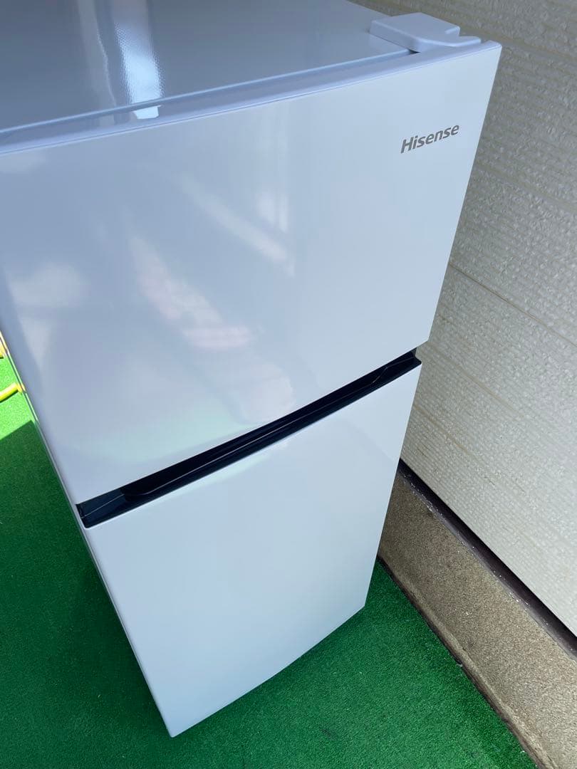 666ハイセンス冷蔵庫　ゆか