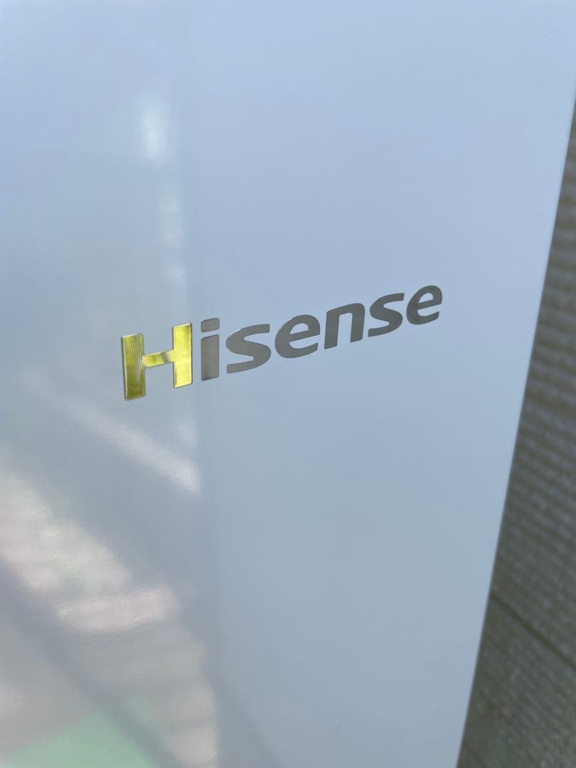 666ハイセンス冷蔵庫　ゆか