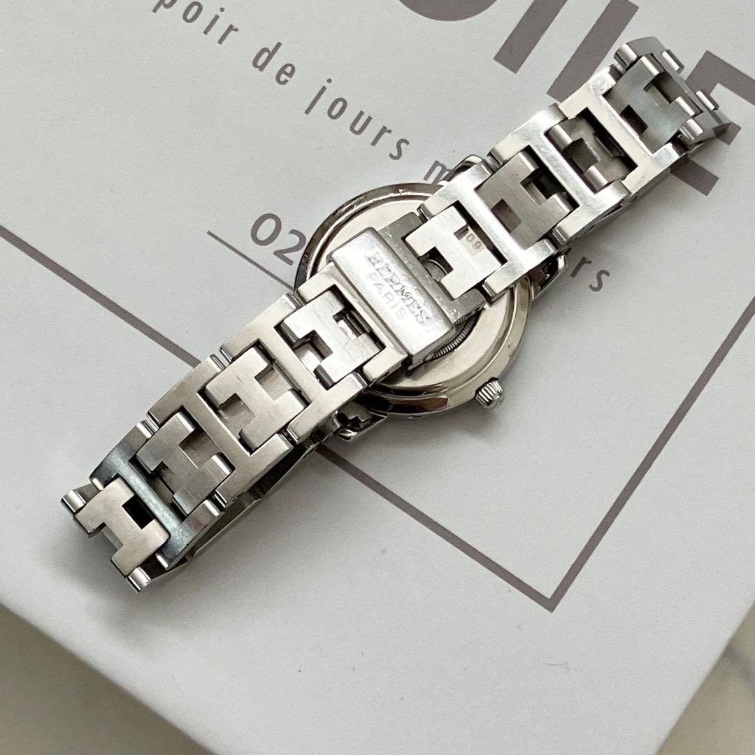 Hermes✨エルメス　クリッパー　腕時計　CL4.210