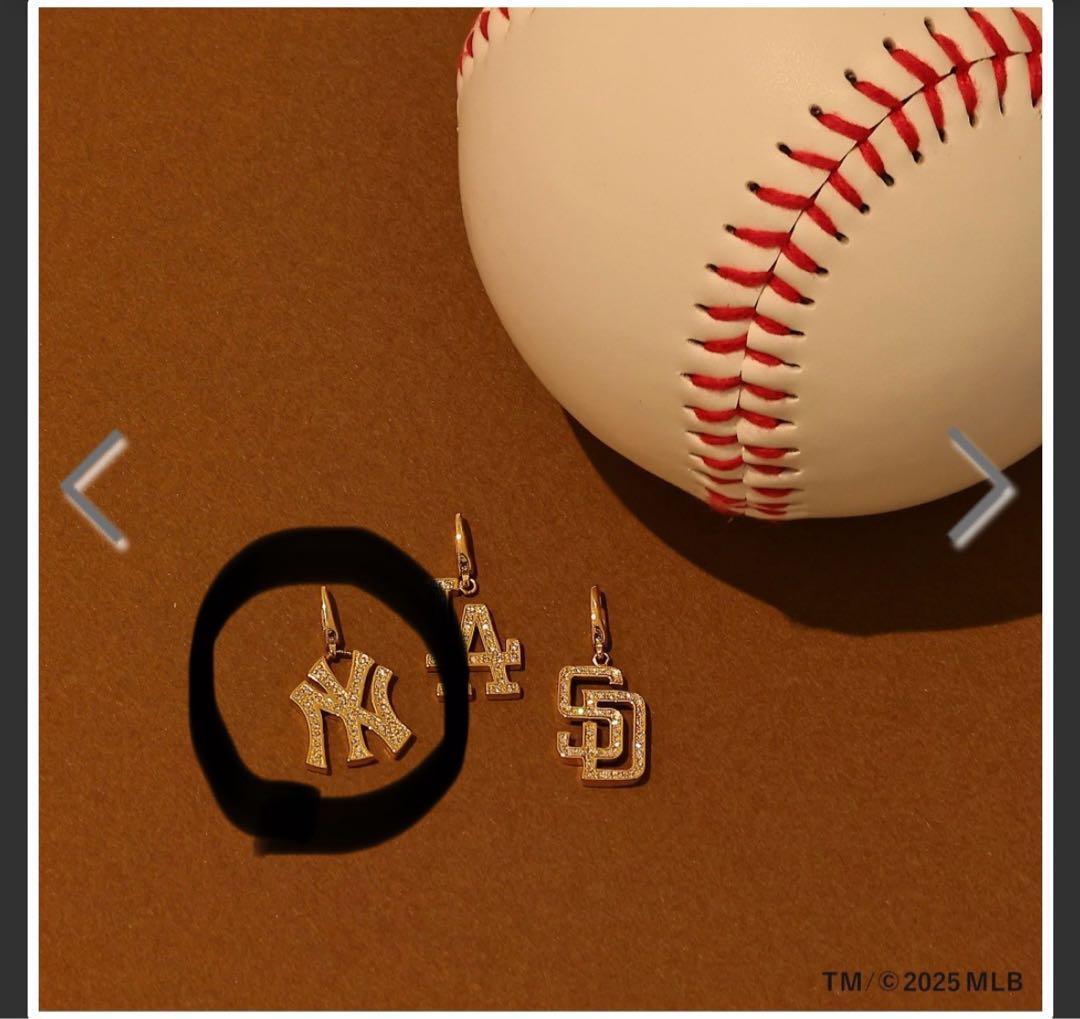 johnnyゆきざき×MLB プティチャーム　NYヤンキースモデル