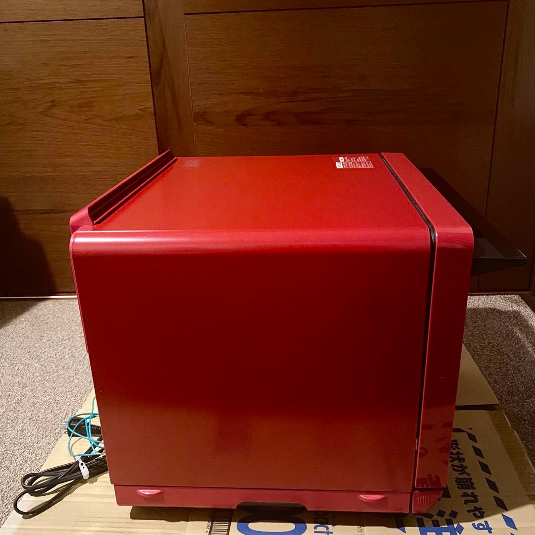 【中古】SHARP シャープ ヘルシオ オーブンレンジ AX-XW500-R