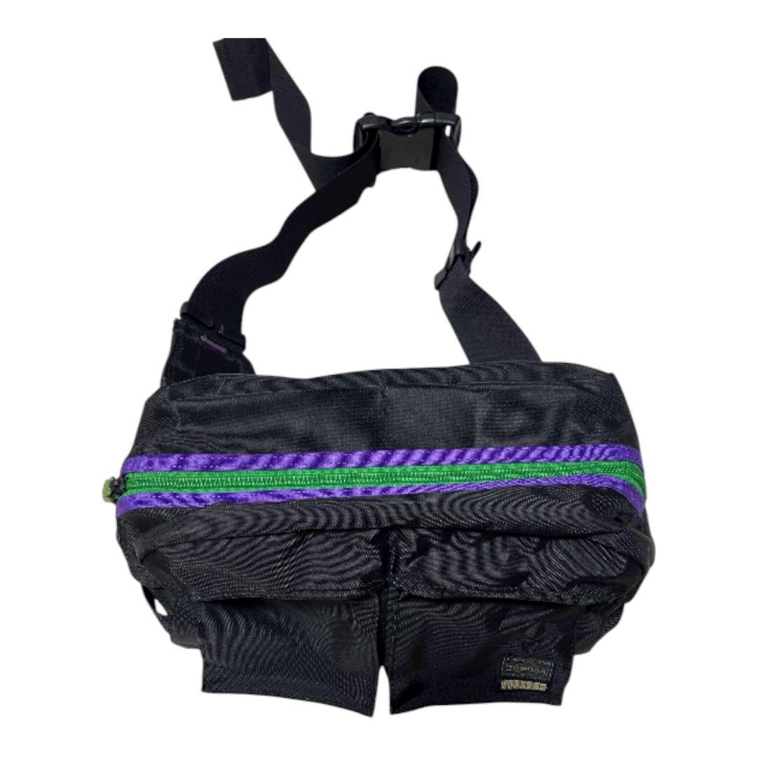 【美品】ポーター　エヴァンゲリオン　ウエスト　ポーチ　ボディーバッグ　希少