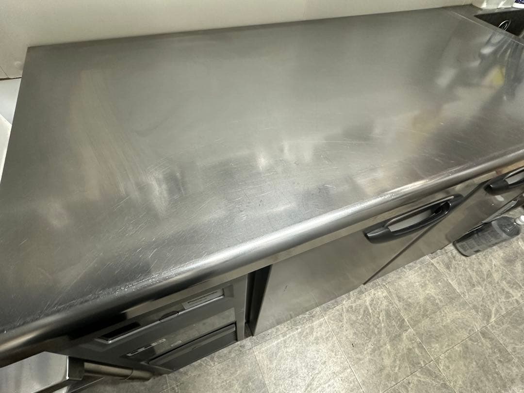 値下げ　2023年5月購入パナソニック業務用台下冷蔵庫SUR-K1261S