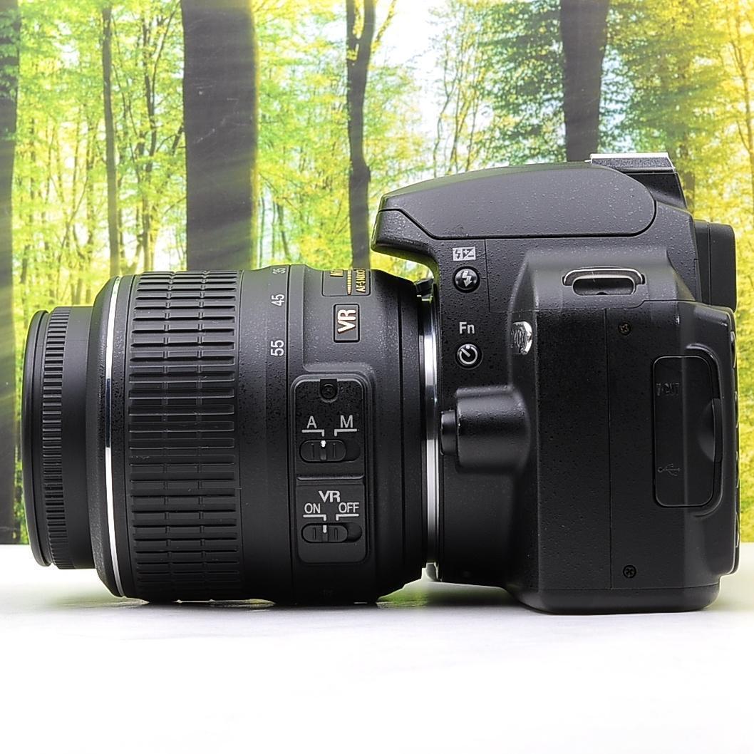 ショット数3006枚！スマホ転送セット☆ニコン D40X☆鮮やか描写のカメラ