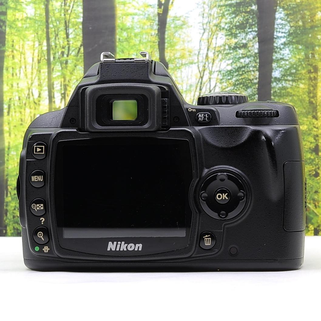 ショット数3006枚！スマホ転送セット☆ニコン D40X☆鮮やか描写のカメラ