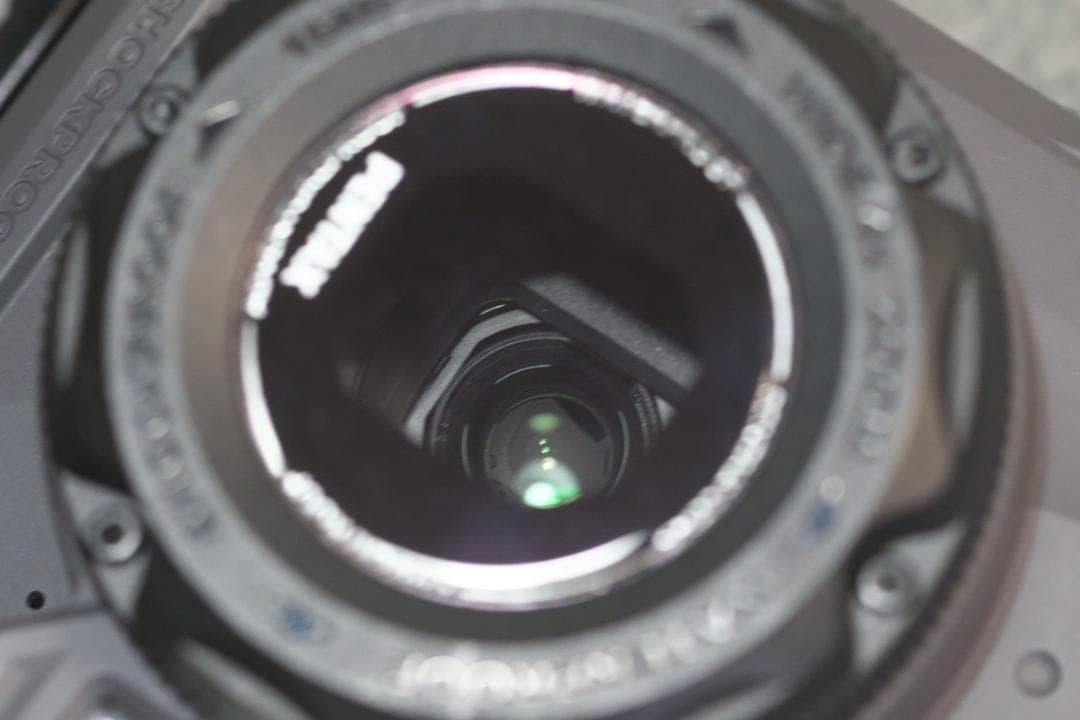 PENTAX WG-1000 グレー　難あり品　格安