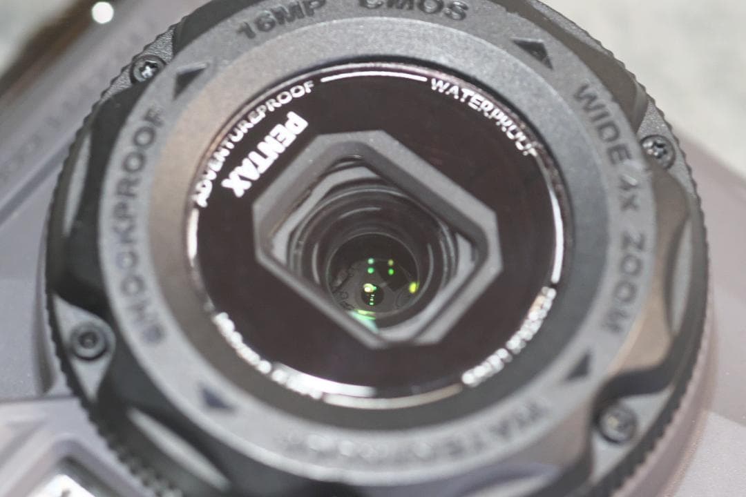 PENTAX WG-1000 グレー　難あり品　格安