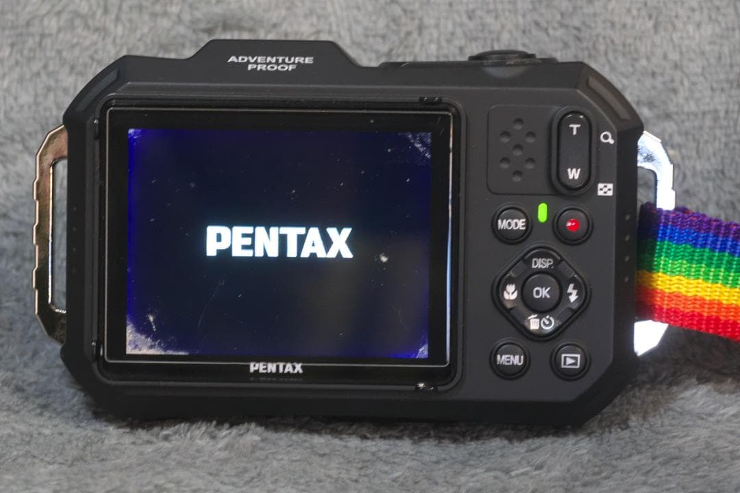 PENTAX WG-1000 グレー　難あり品　格安