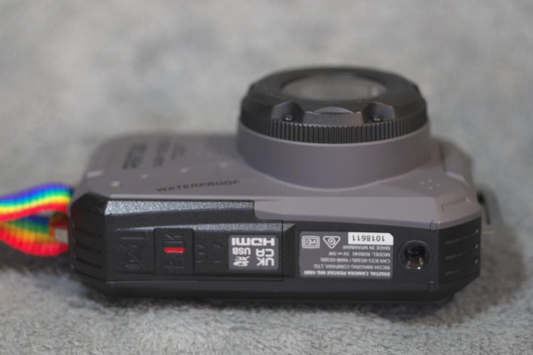 PENTAX WG-1000 グレー　難あり品　格安