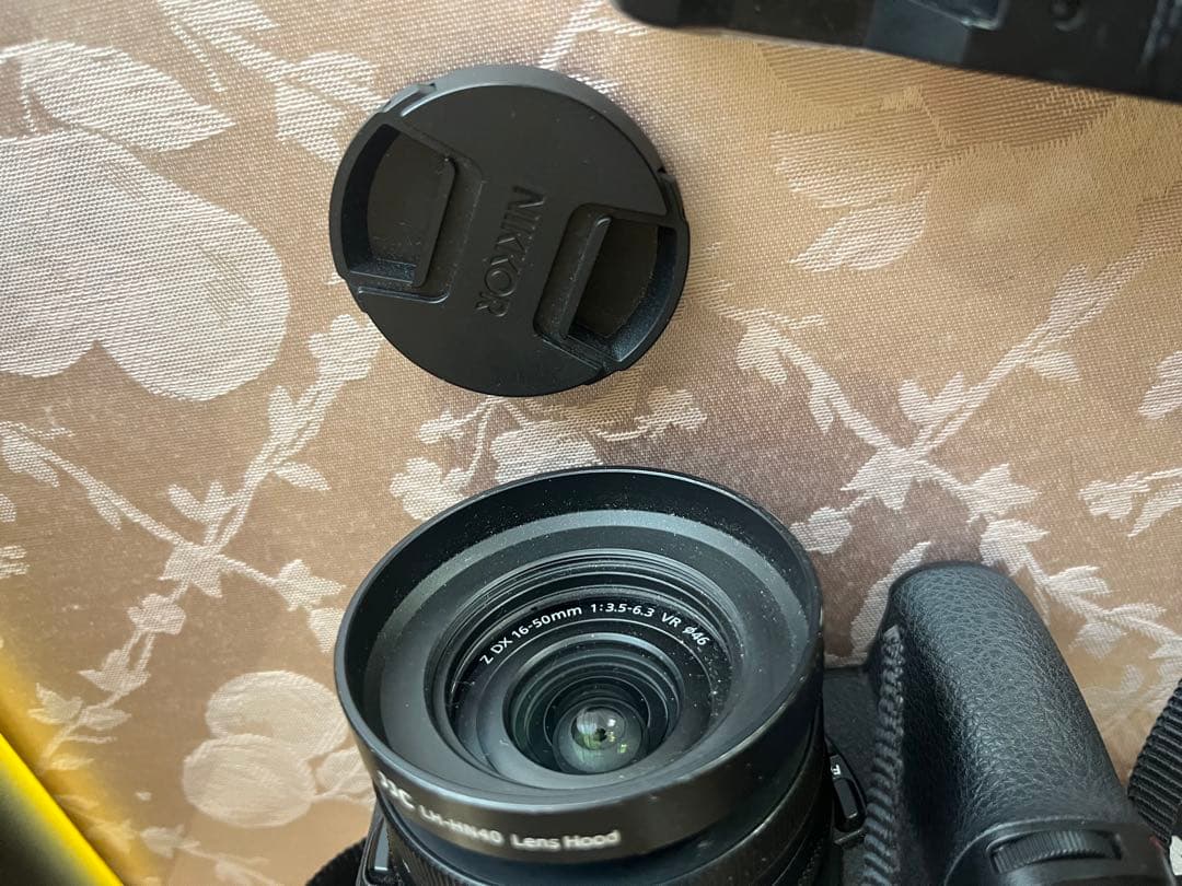 【ミラーレス一眼】NikonZ50 16-50VRレンズキット