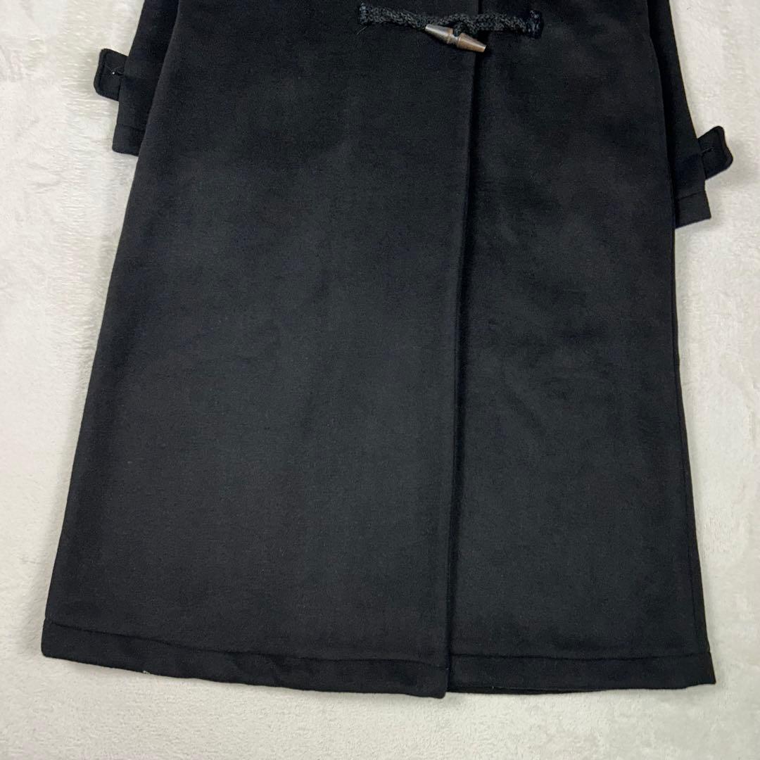 人気♡ミズイロインド ダッフルコート ダブルフェイス フード トグル マキシ丈