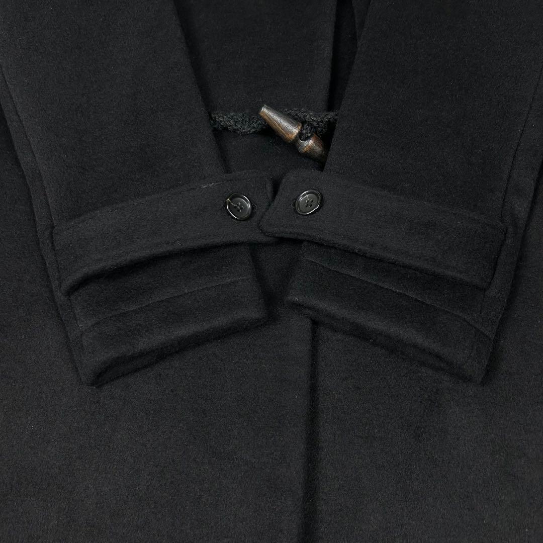 人気♡ミズイロインド ダッフルコート ダブルフェイス フード トグル マキシ丈