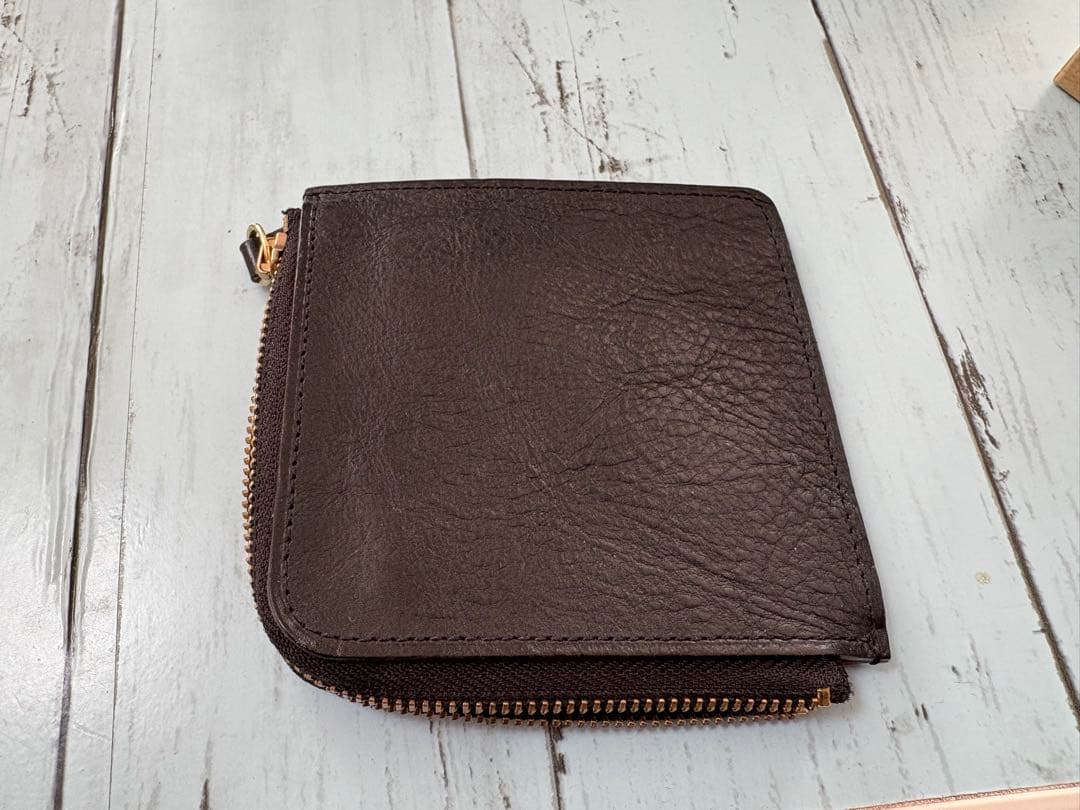 【GANZO】ミネルバナチュラルzipパース