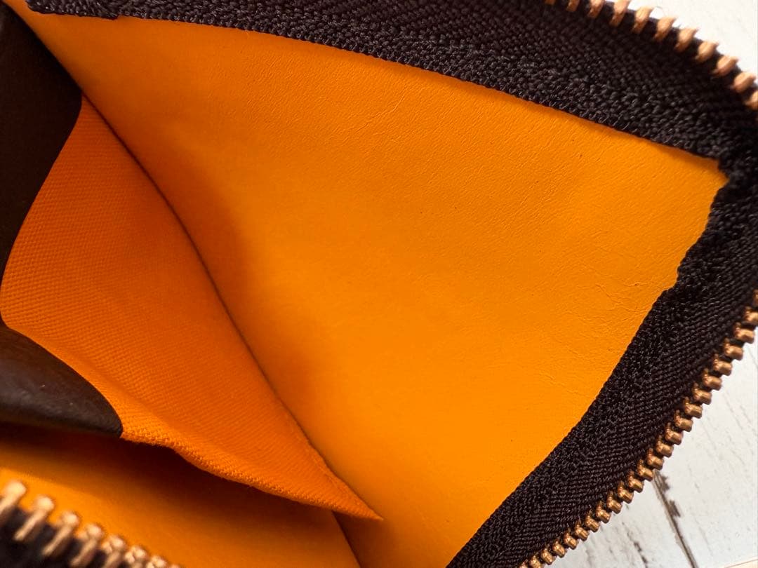 【GANZO】ミネルバナチュラルzipパース