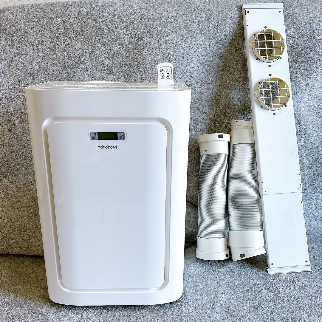 TOYOTOMI スポットクーラー 本体 動作確認済み TAD-22HW 冷暖房