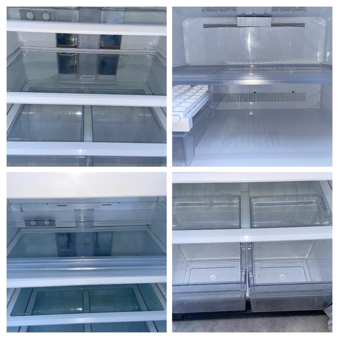 引取歓迎　2020年製 シャープ ノンフロン冷凍冷蔵庫 SJ-55W 545L