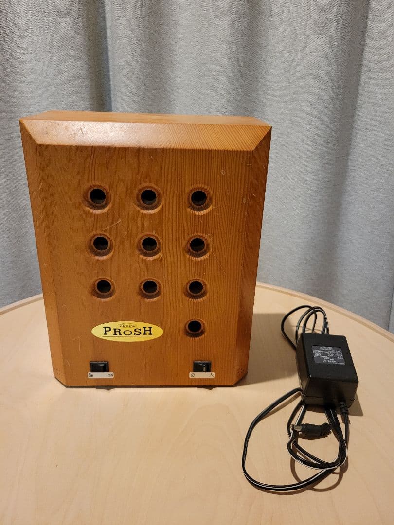 プロッシュ (e-bless) マイナスイオン発生器 空間浄化 　整備済み