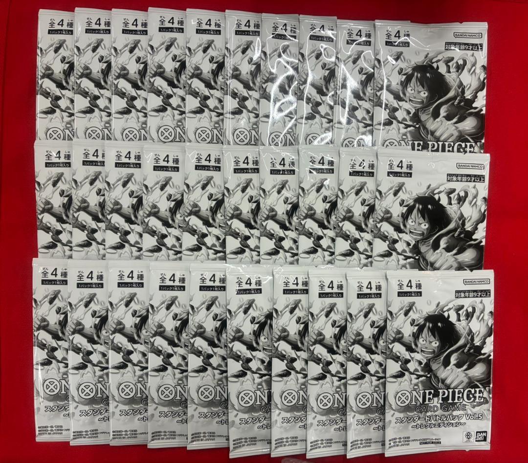 スタンダードバトルパック Vol.5　～トレクルエディション～　30パック ⑤