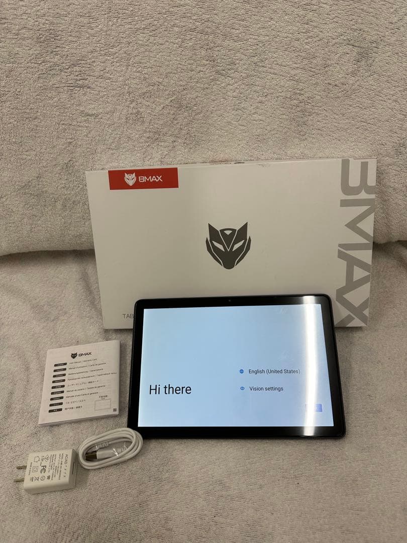 ！BMAX I10 Plus 10インチタブレット