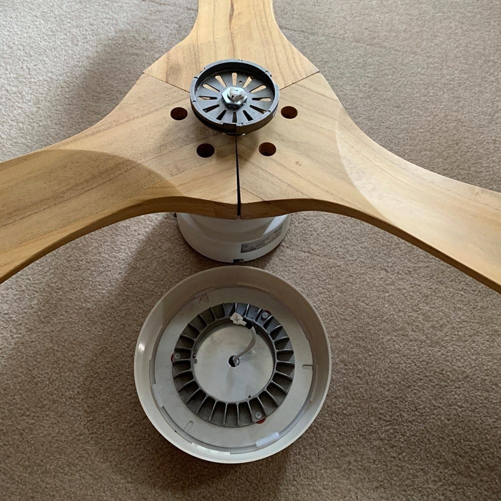 LOWYA シーリングファンライト New Jabalia 2