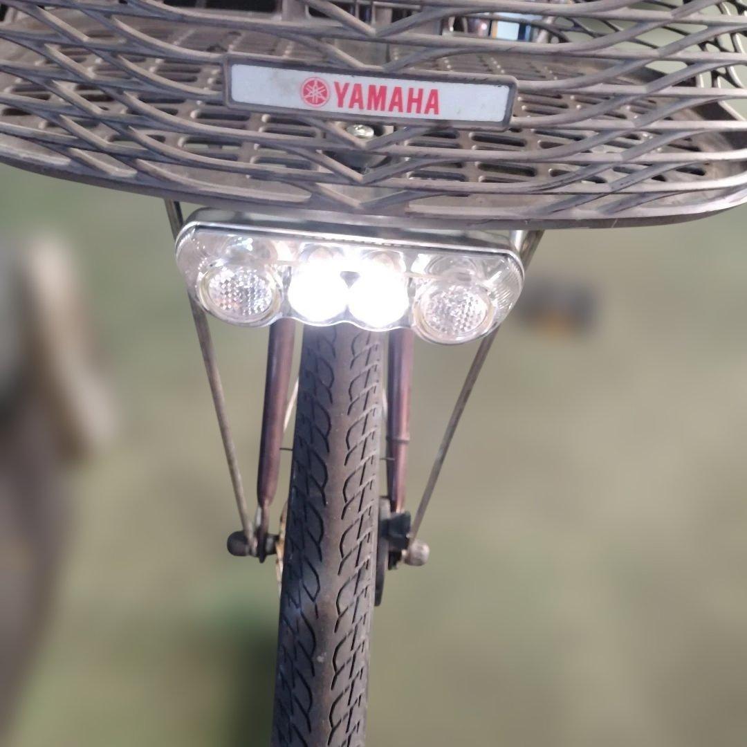 [777]送料無料 ヤマハ PAS Natura 電動アシスト自転車