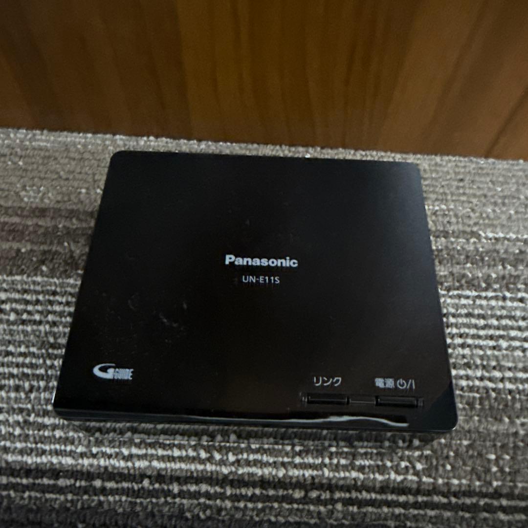 ふとみ　ポータブルテレビ　プライベート・ビエラ UN-10E11