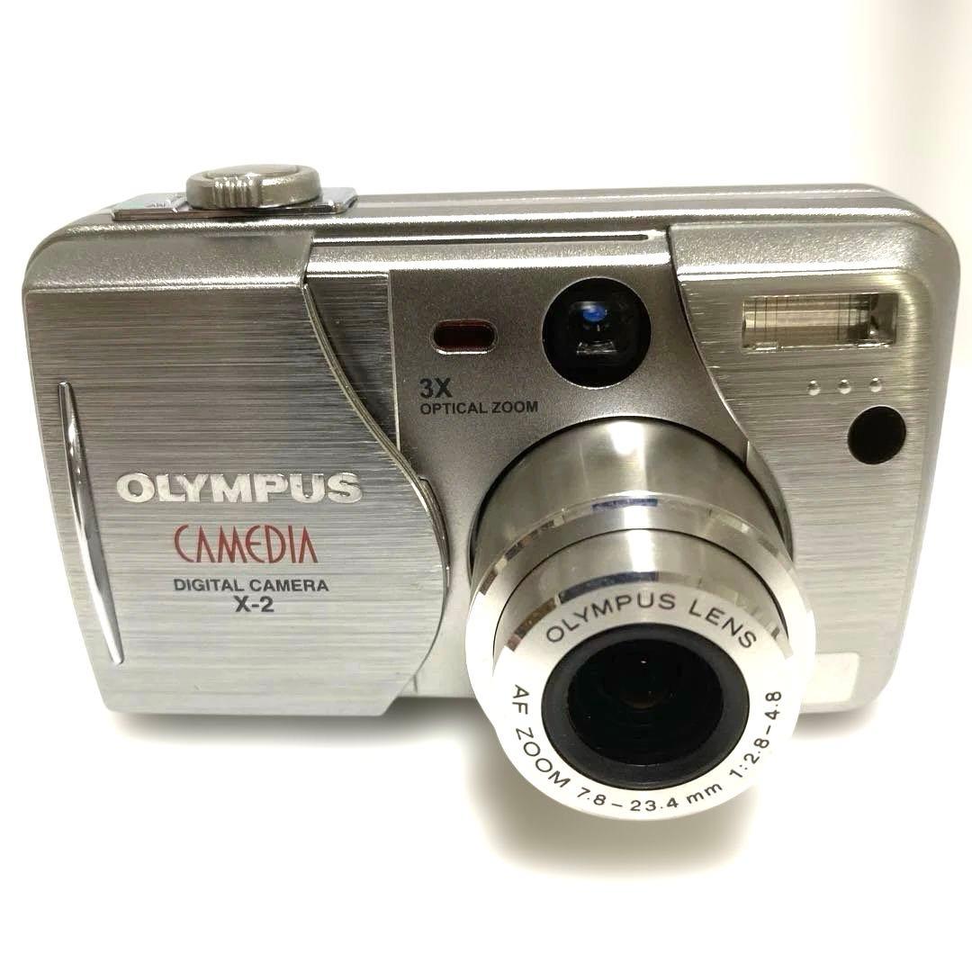 希少動作品　OLYMPUS CAMEDIA X2 デジカメ
