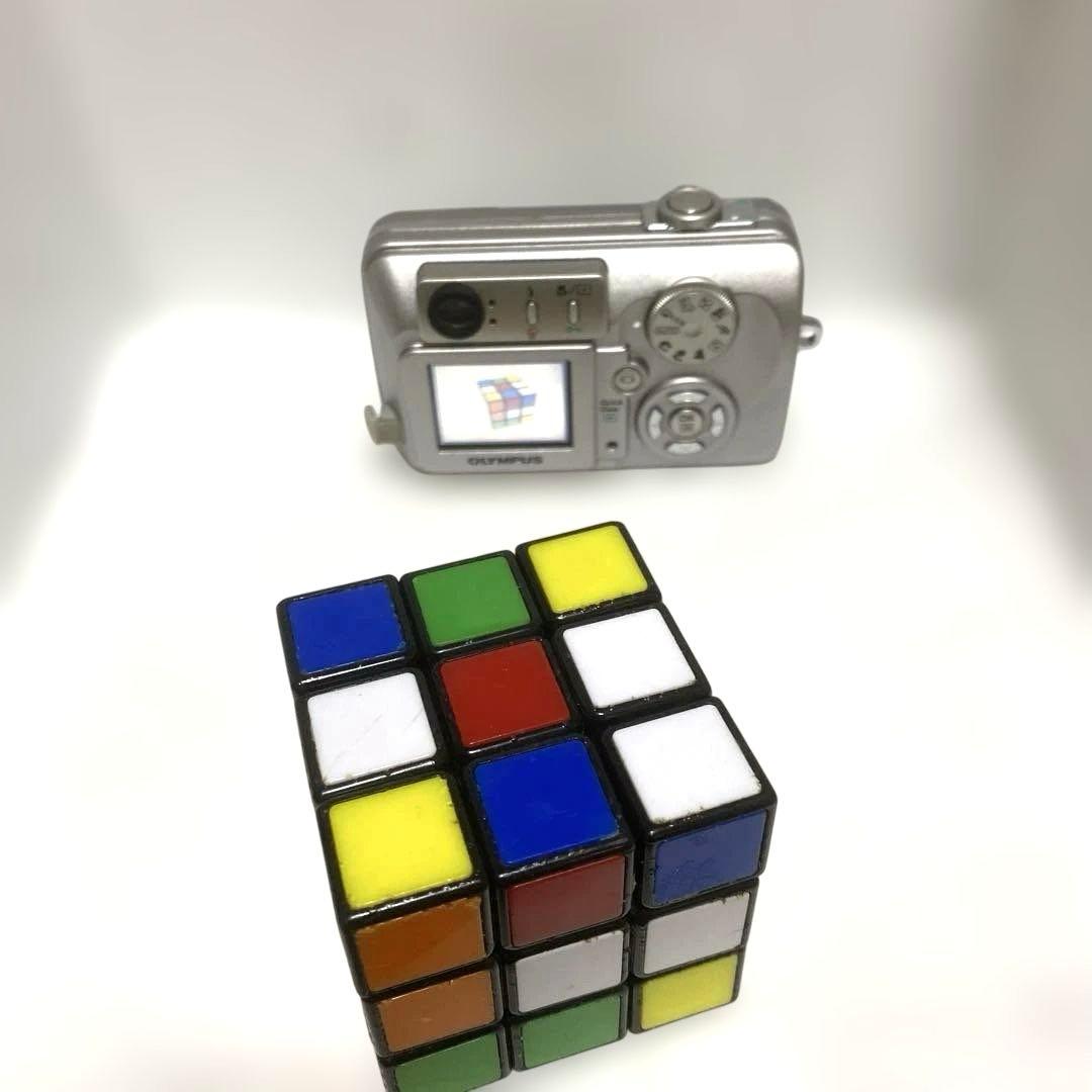 希少動作品　OLYMPUS CAMEDIA X2 デジカメ