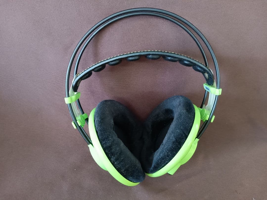 《TA1963》AKG Q701 GRN グリーンGREEN 外箱なし