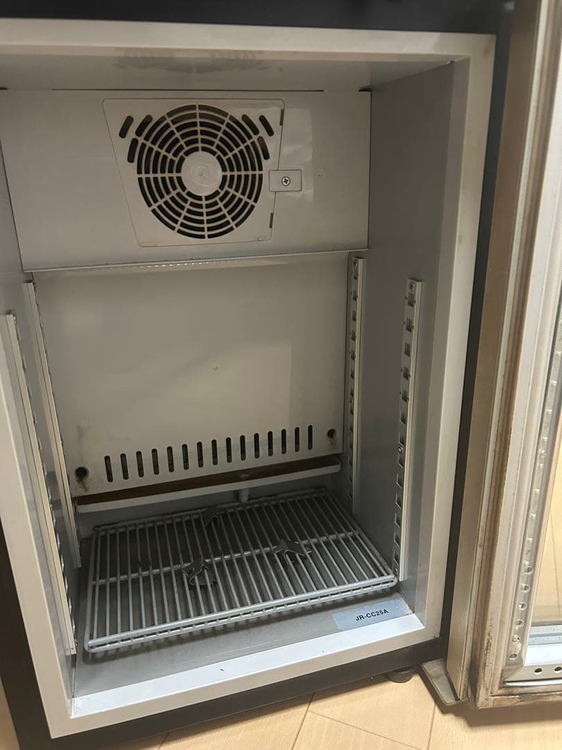 Coca-Cola ガラスドア冷蔵庫