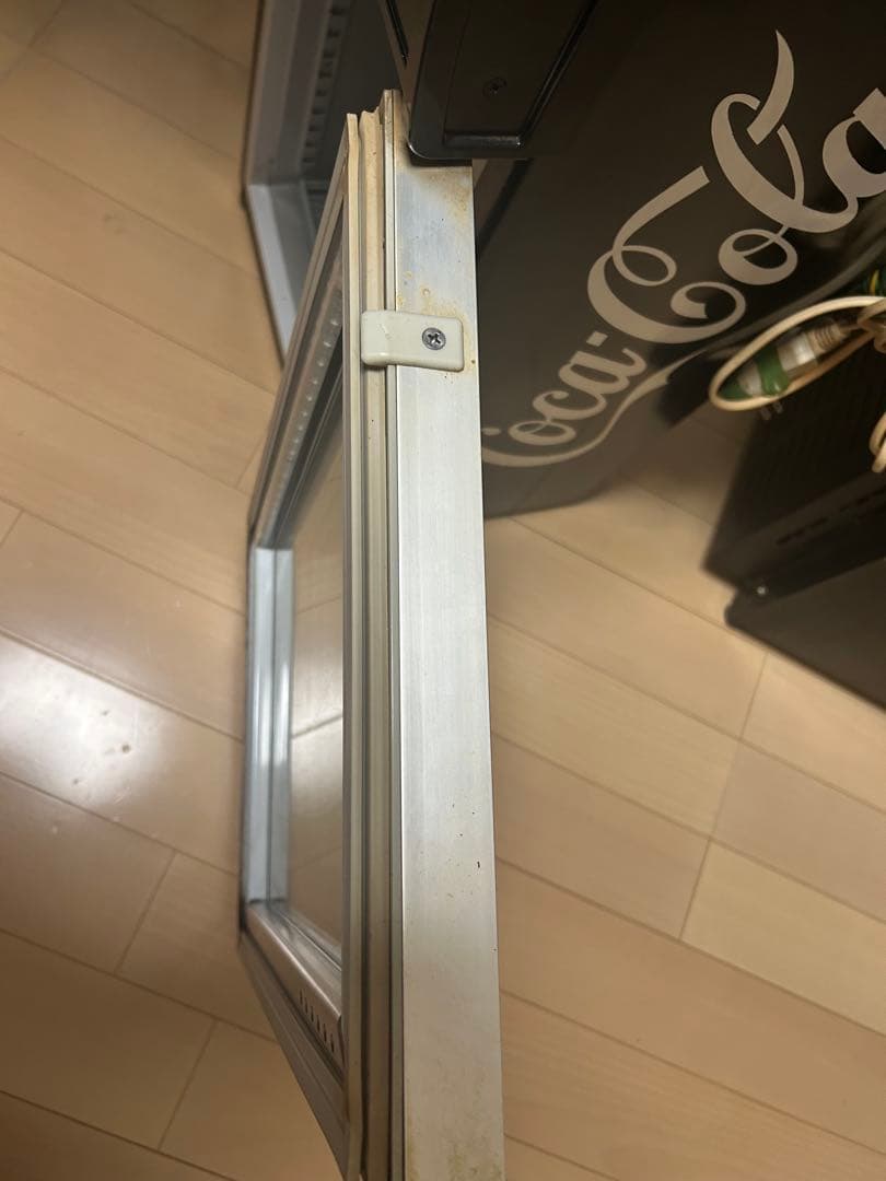 Coca-Cola ガラスドア冷蔵庫