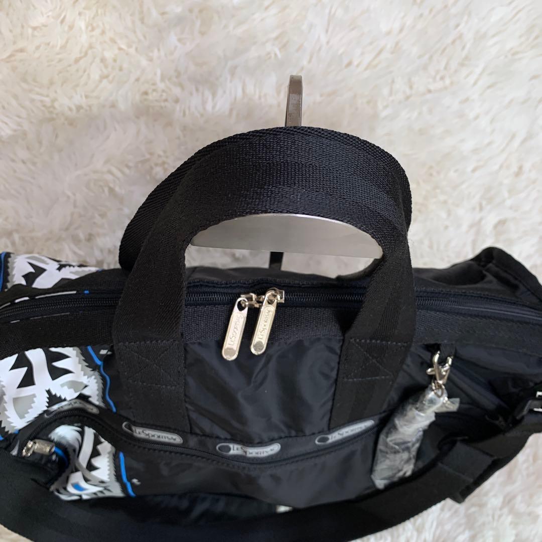 極美品✨レスポートサック　ブレンダ　アリゾナドーム　ボストン　オルテガ柄