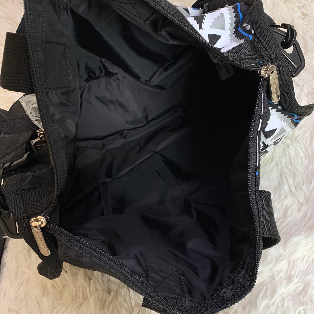 極美品✨レスポートサック　ブレンダ　アリゾナドーム　ボストン　オルテガ柄