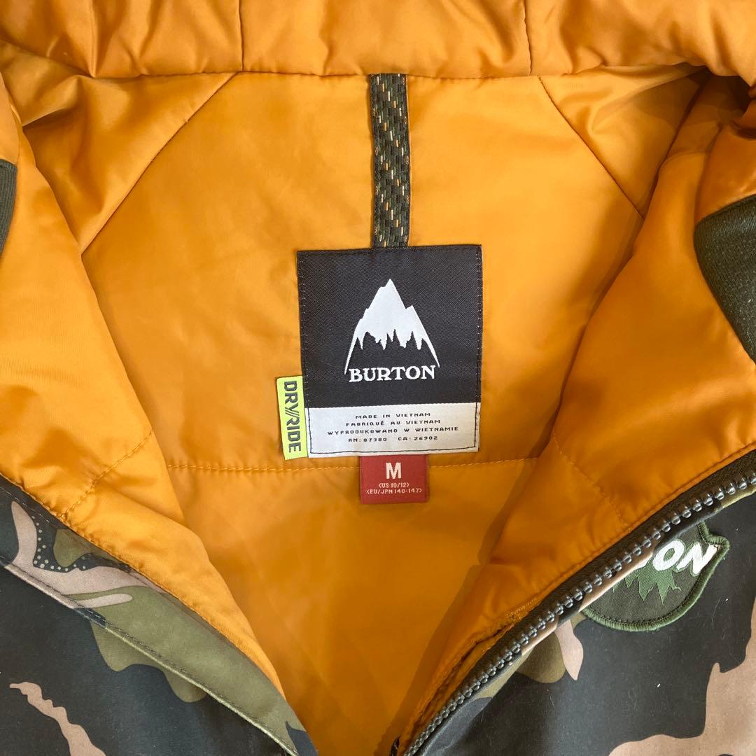 Burton スノーボードウェア　上下　140㎝・Mサイズセット