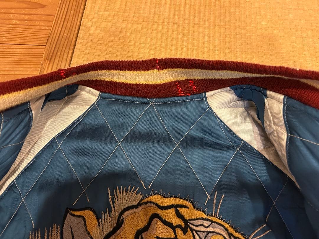 港商 スカジャン 沖縄 虎 東洋 中 スペシャルエディション