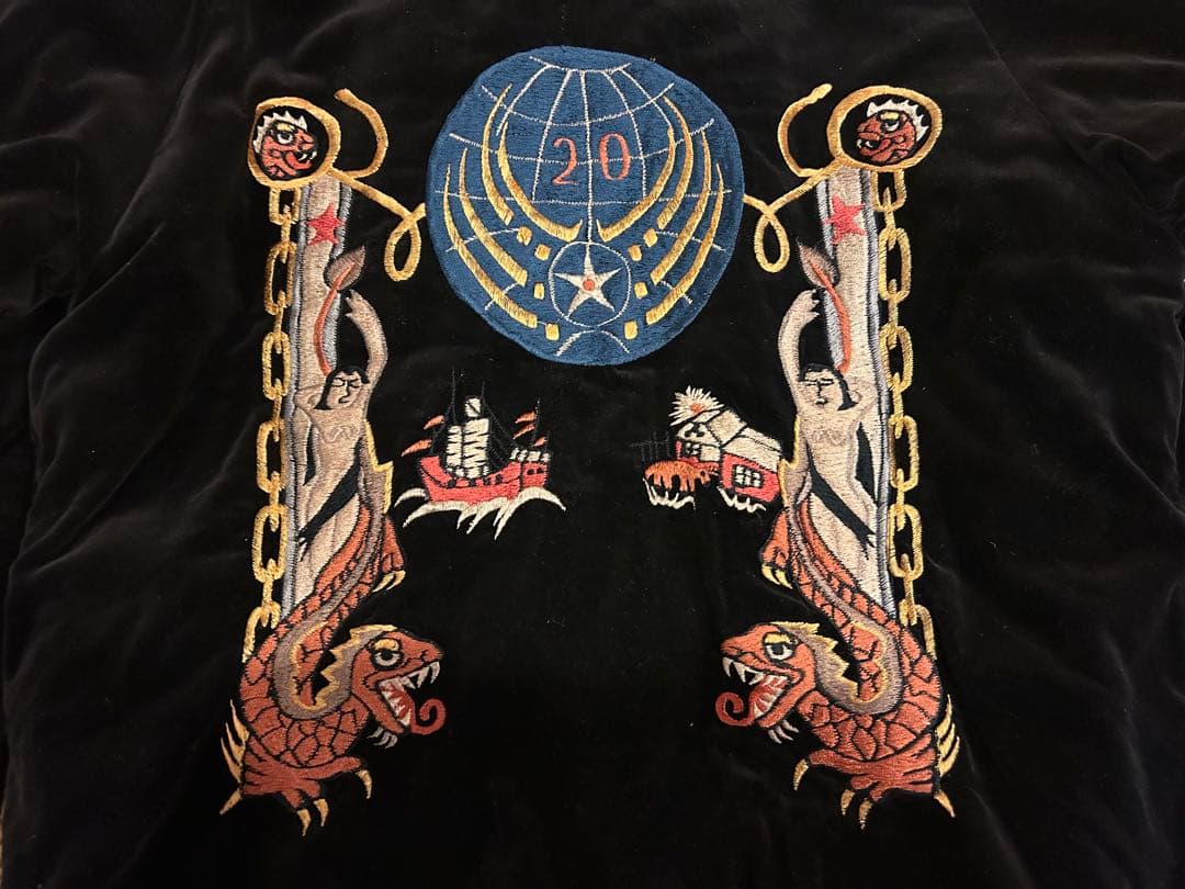 港商 スカジャン 沖縄 虎 東洋 中 スペシャルエディション