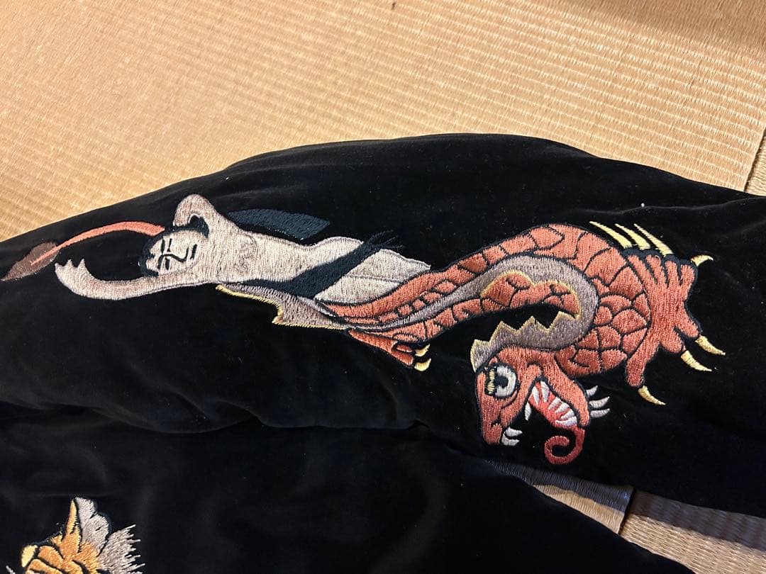 港商 スカジャン 沖縄 虎 東洋 中 スペシャルエディション