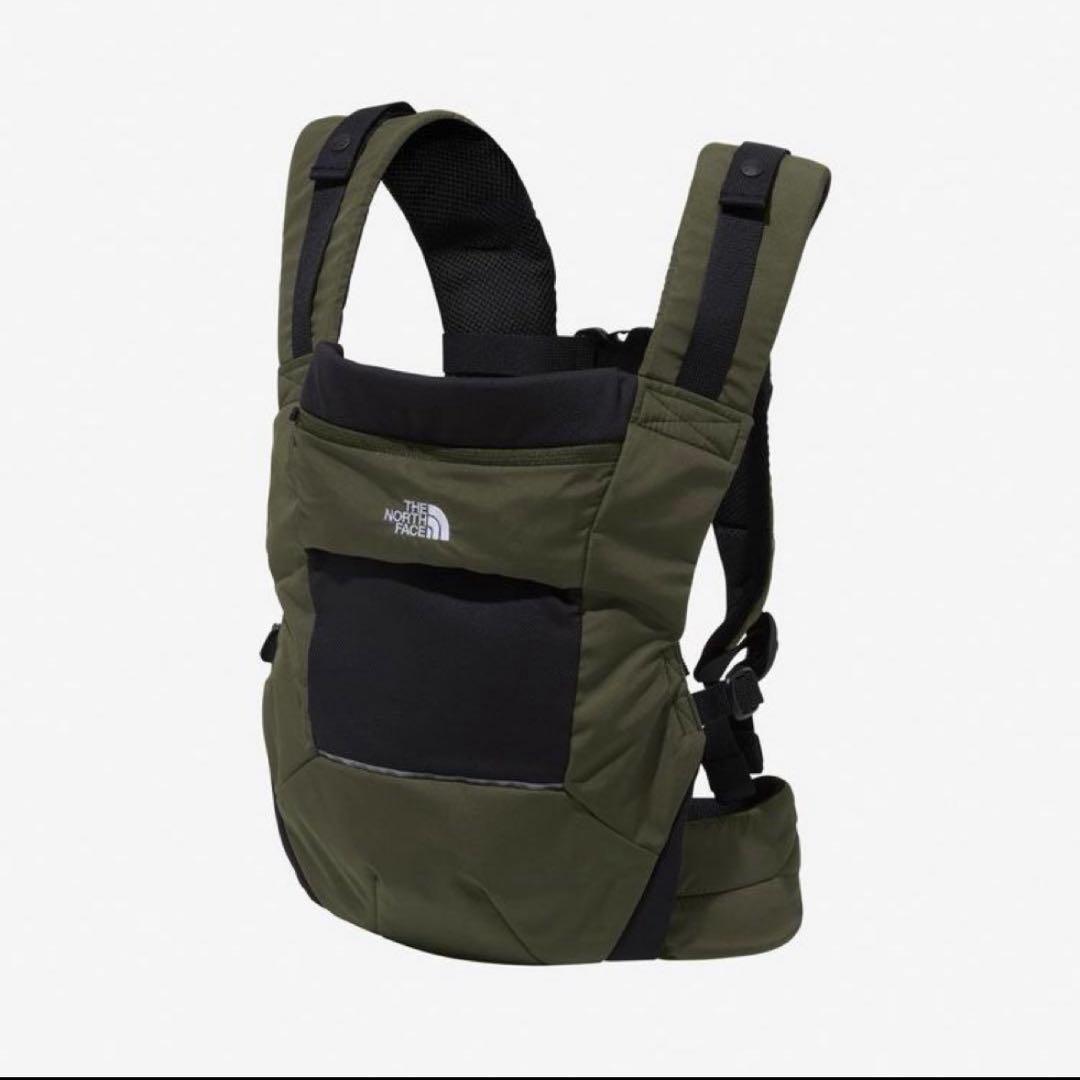 【極美品】THE NORTH FACE 抱っこ紐 ポーチ付 説明書付き