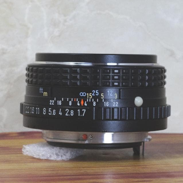 整備済完動品　PENTAX MX SMC PENTAX-M 50mm F/1.7