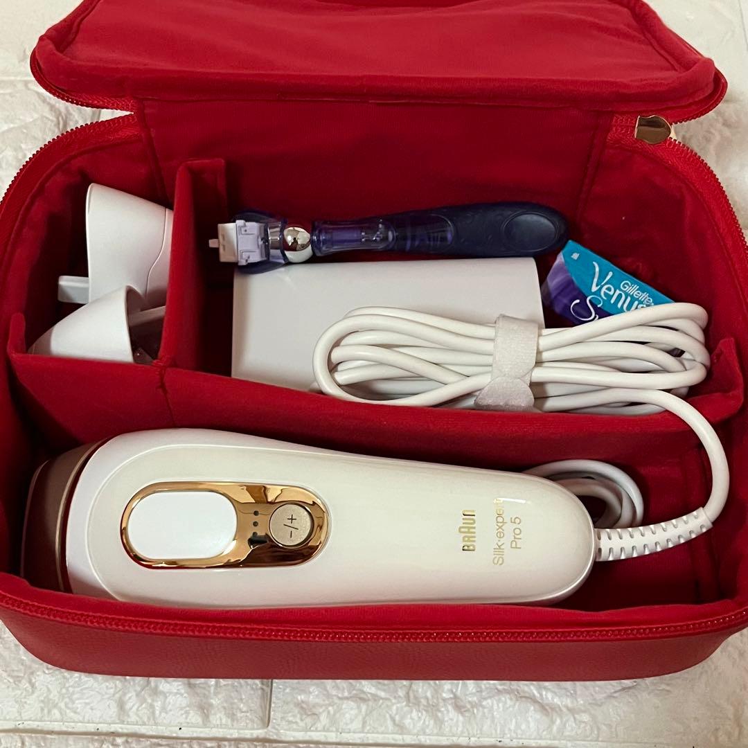 【美品】　BRAUN 脱毛器 PL5267 シルクエキスパート Pro5